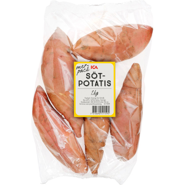 ICA Sötpotatis