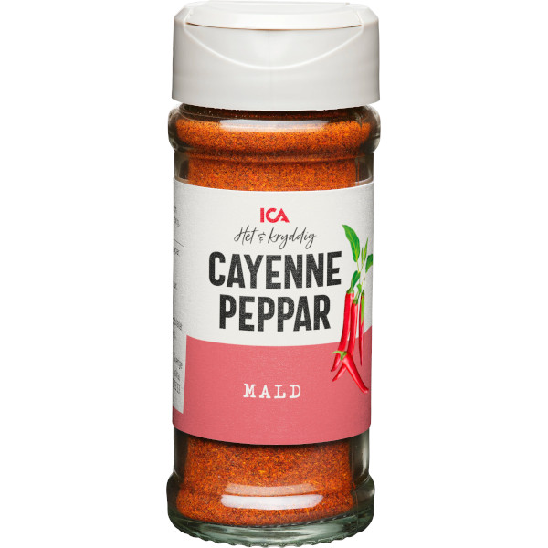 ICA Cayennepeppar Mald
