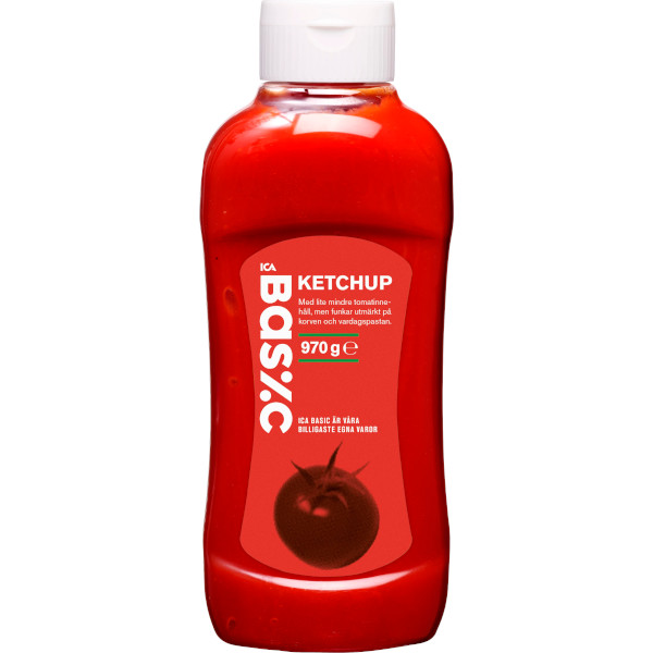 ICA Basic Ketchup