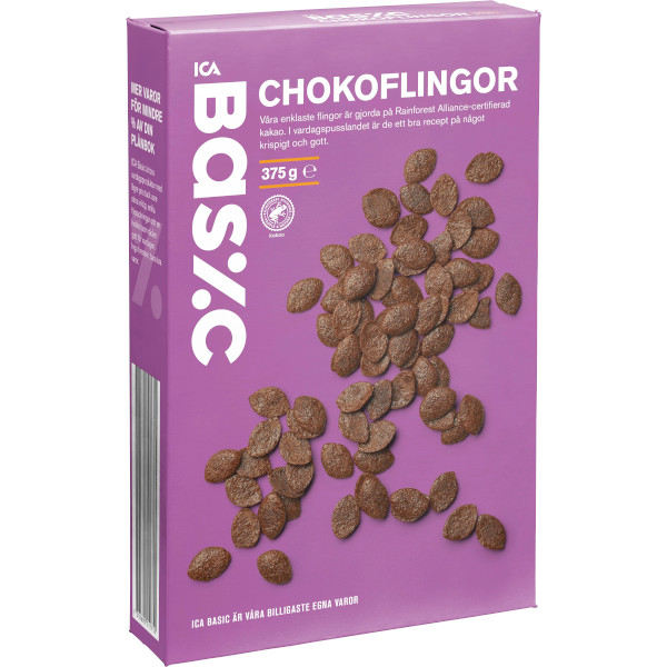 ICA Basic Chokoflingor