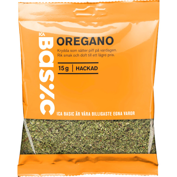 ICA Basic Oregano