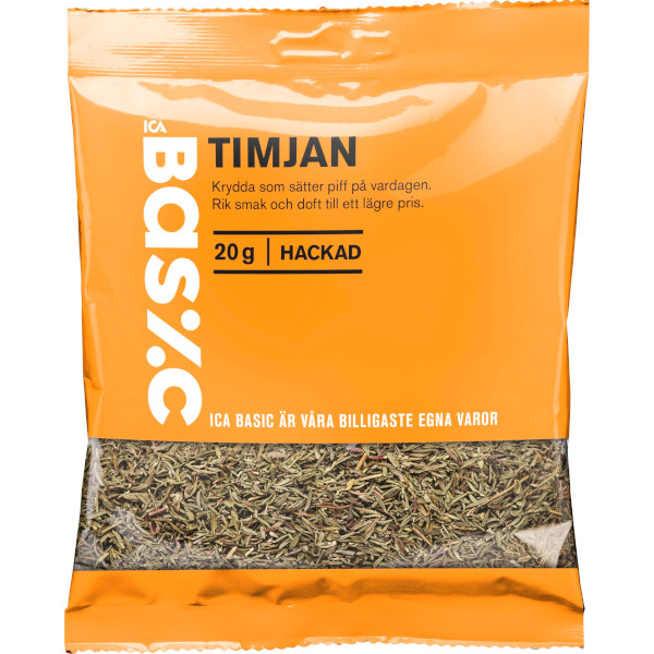 ICA Basic Timjan