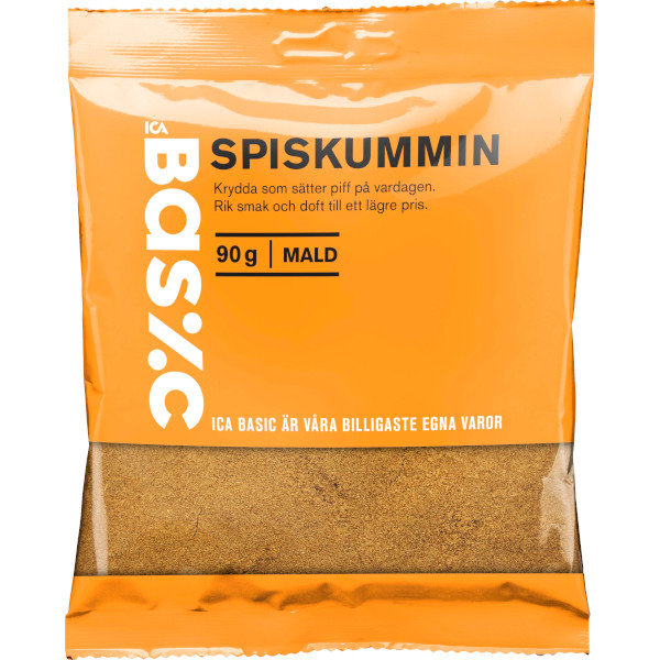 ICA Basic Spiskummin Mald