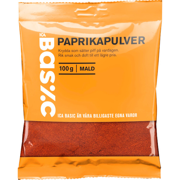 ICA Basic Paprikapulver