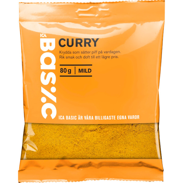 ICA Basic Curry Mild