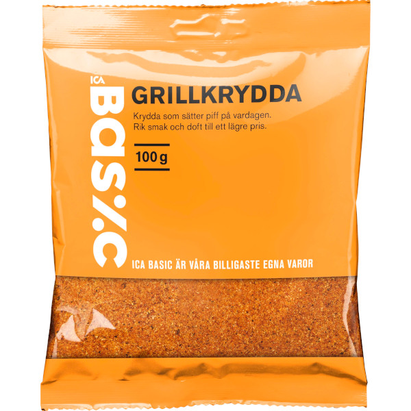 ICA Basic Grillkrydda
