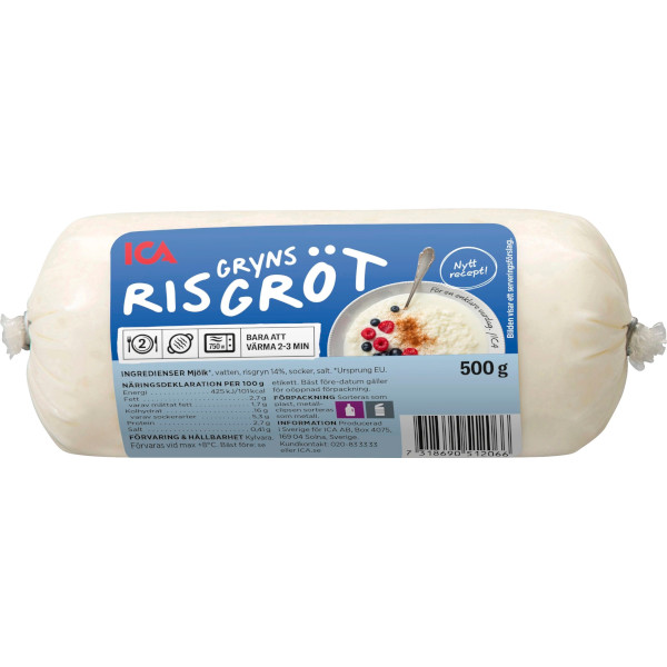 ICA Risgrynsgröt