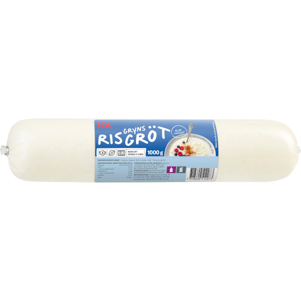 ICA Risgrynsgröt