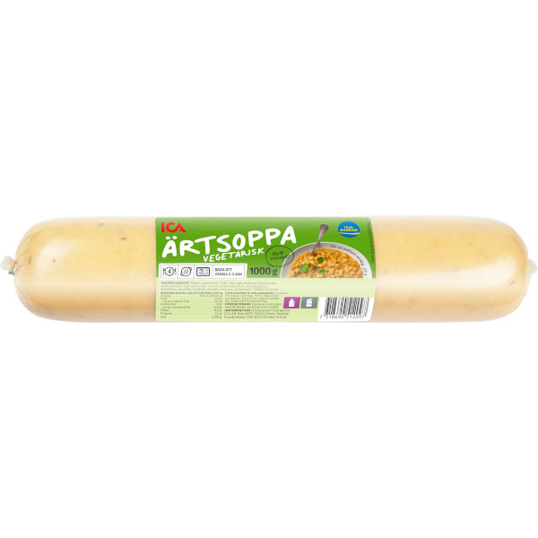 ICA Ärtsoppa Vegetarisk