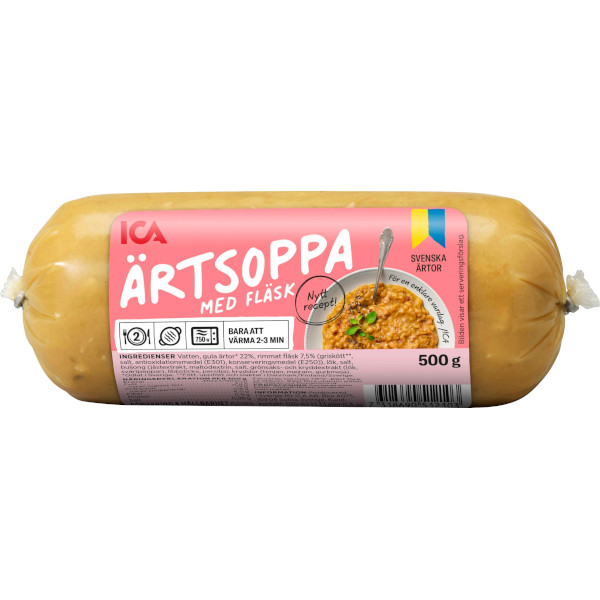 ICA Ärtsoppa Med Fläsk