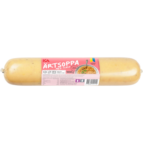 ICA Ärtsoppa Med Fläsk