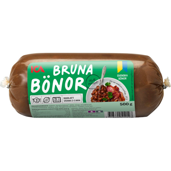 ICA Bruna Bönor