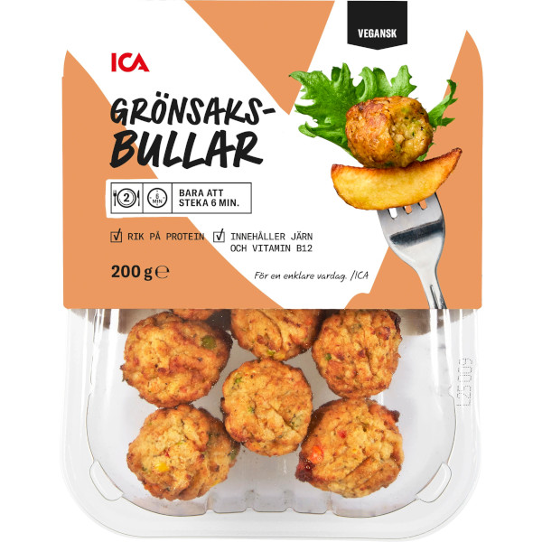 ICA Grönsaksbullar