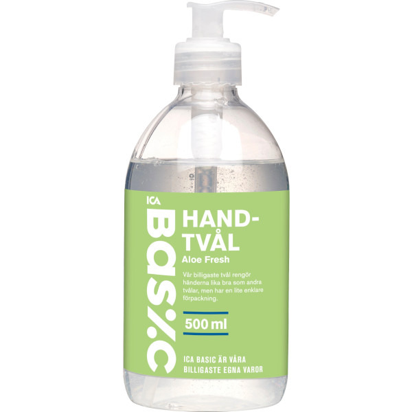 ICA Basic Handtvål Aloe Fresh