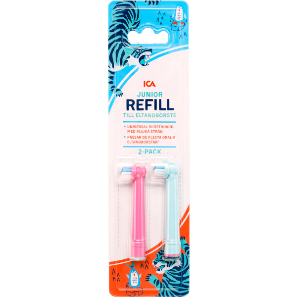 ICA Tandborsthuvuden Refill Junior