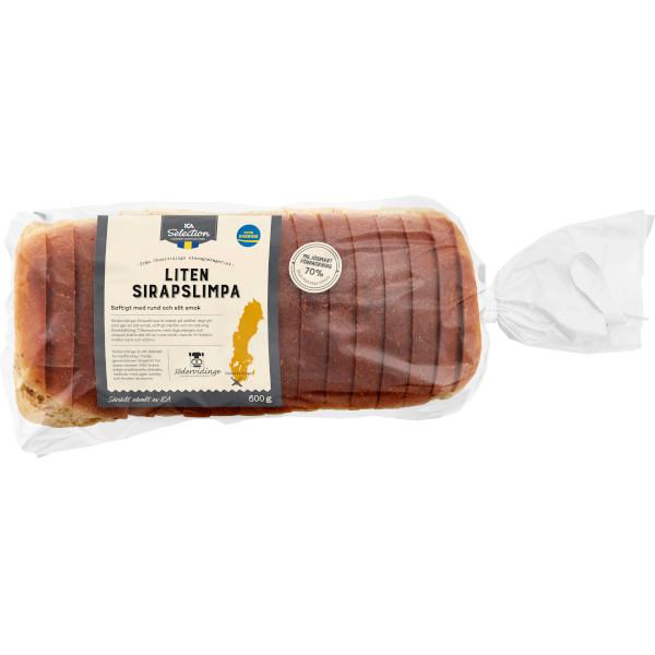 ICA Selection Liten Sirapslimpa