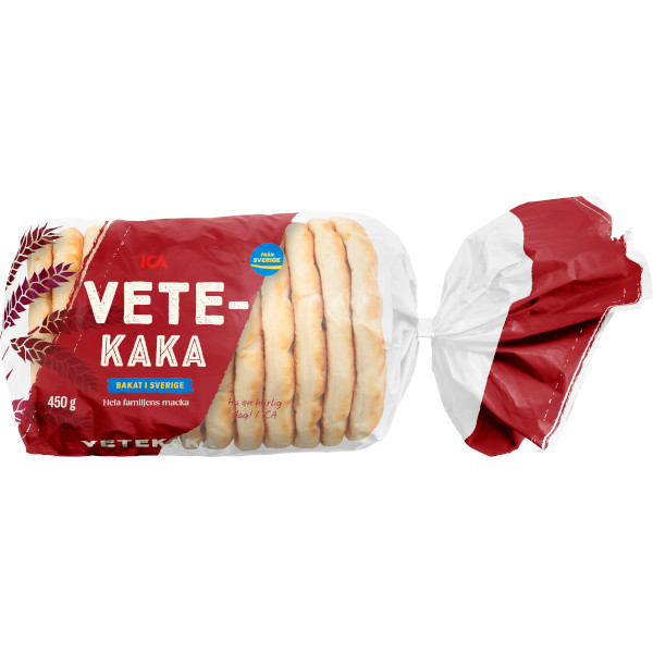 ICA Vetekakor