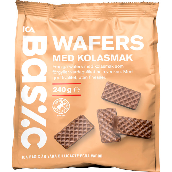 ICA Basic Wafers Kolasmak