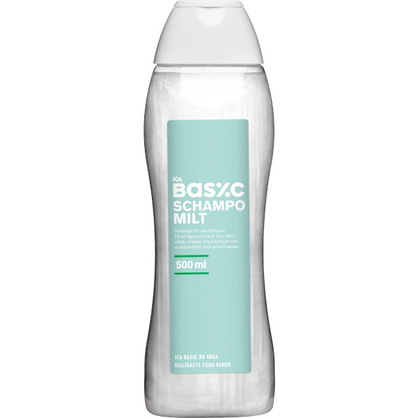 ICA Basic Schampo Milt