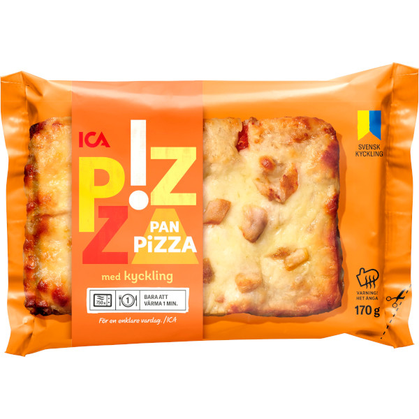 ICA Pan Pizza Kyckling