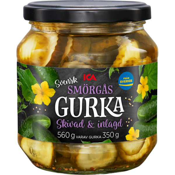 ICA Smörgåsgurka Skivad