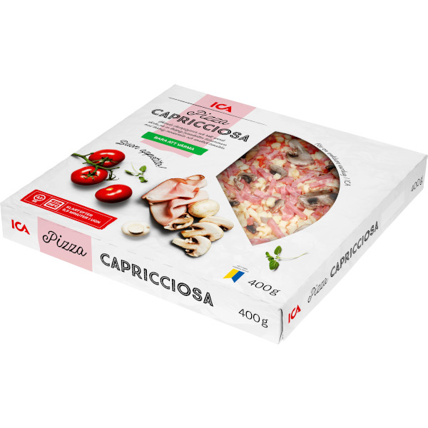 ICA Pizza Capricciosa