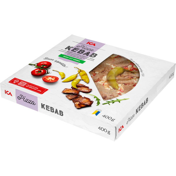 ICA Pizza Kebab