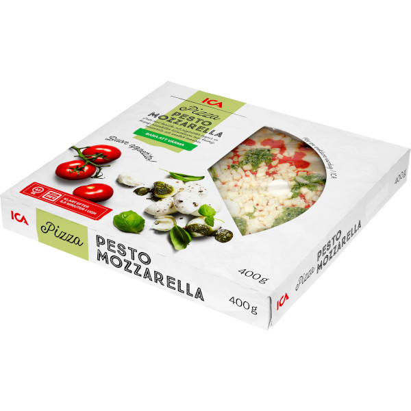 ICA Pizza Pesto & Mozzarella