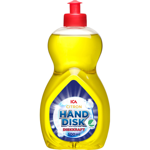 ICA Handdisk Citron