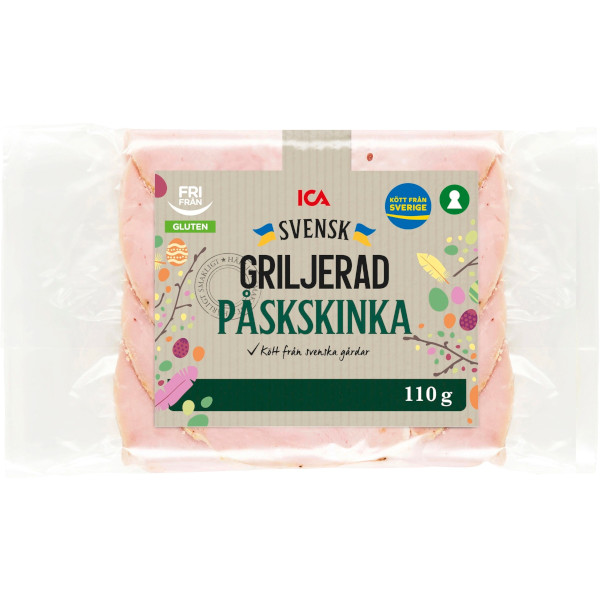 ICA Påskskinka Griljerad