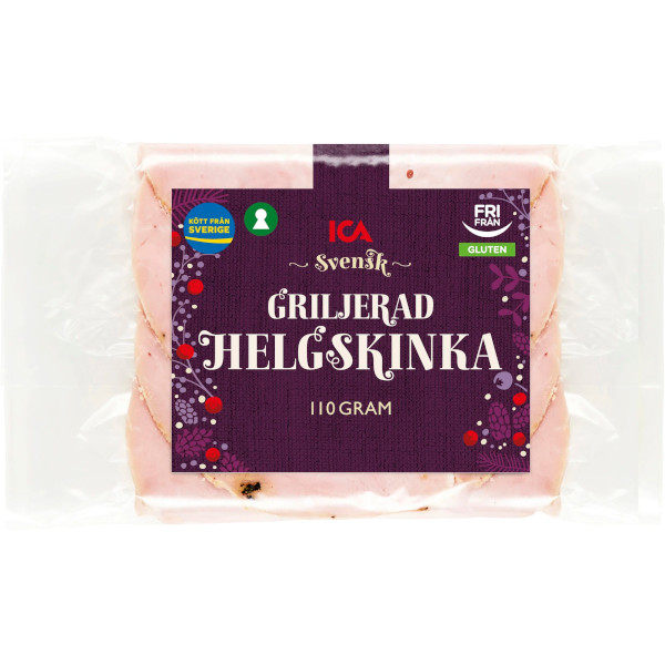ICA Helgskinka Griljerad