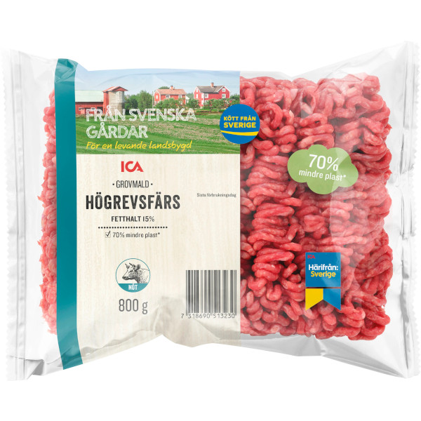 ICA Högrevsfärs Grovmald