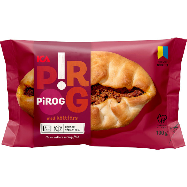 ICA Pirog Köttfärs