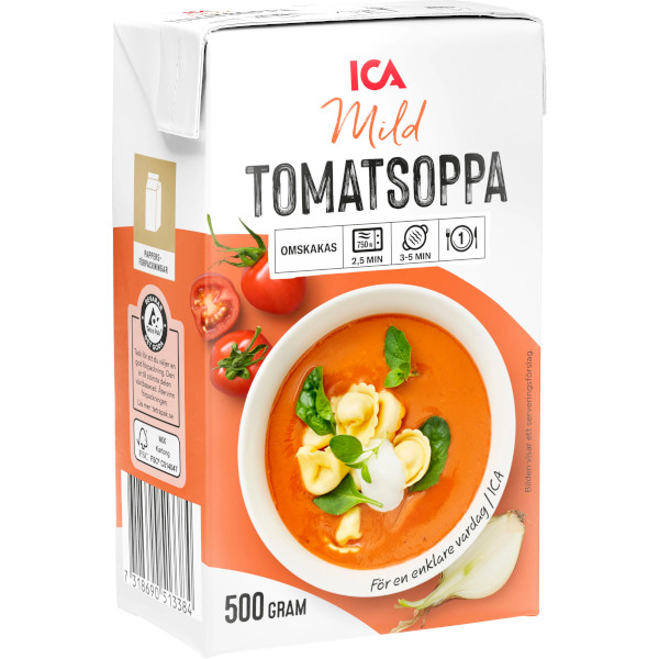 ICA Tomatsoppa Mild