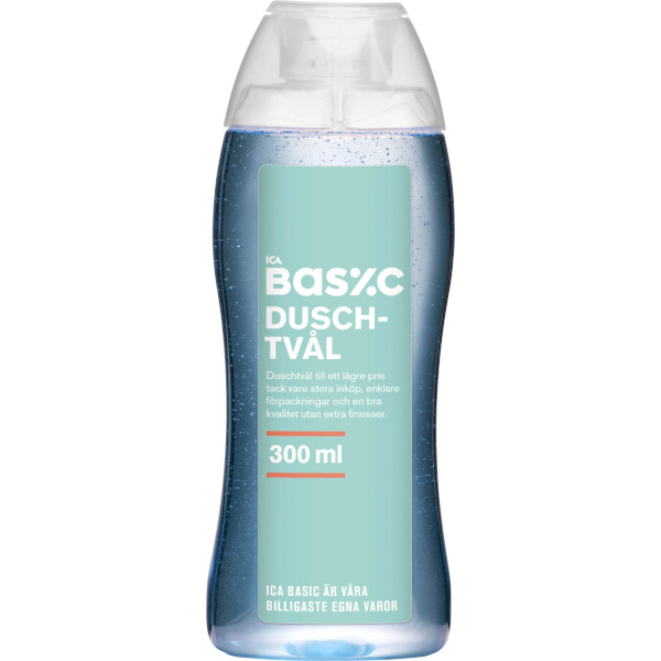 ICA Basic Duschtvål