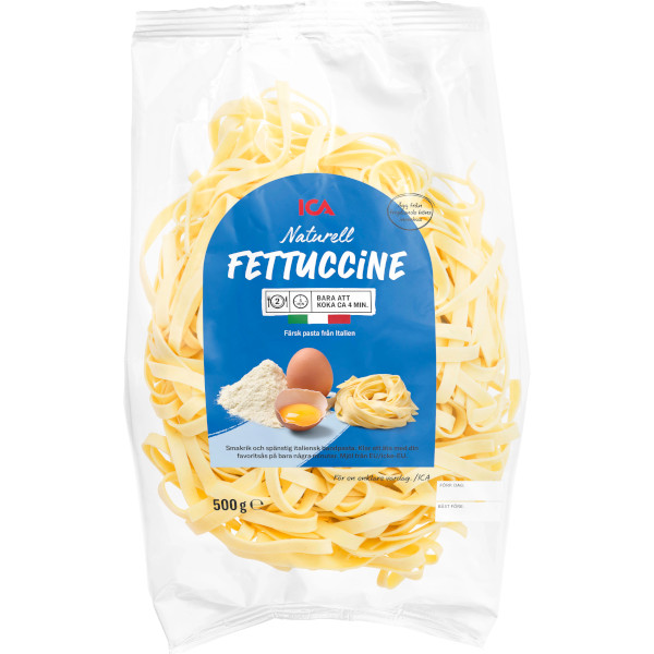 ICA Fettuccine Naturell