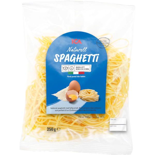 ICA Spaghetti