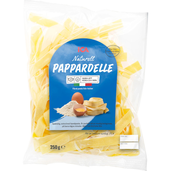 ICA Pappardelle Naturell