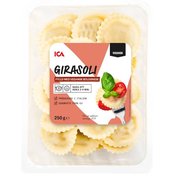 ICA Girasoli Vegansk Bolognese