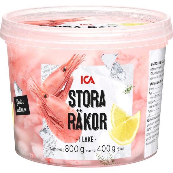ICA Räkor Stora Lake