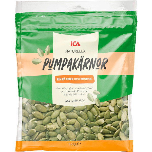 ICA Pumpakärnor