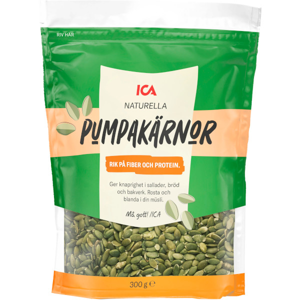 ICA Pumpakärnor