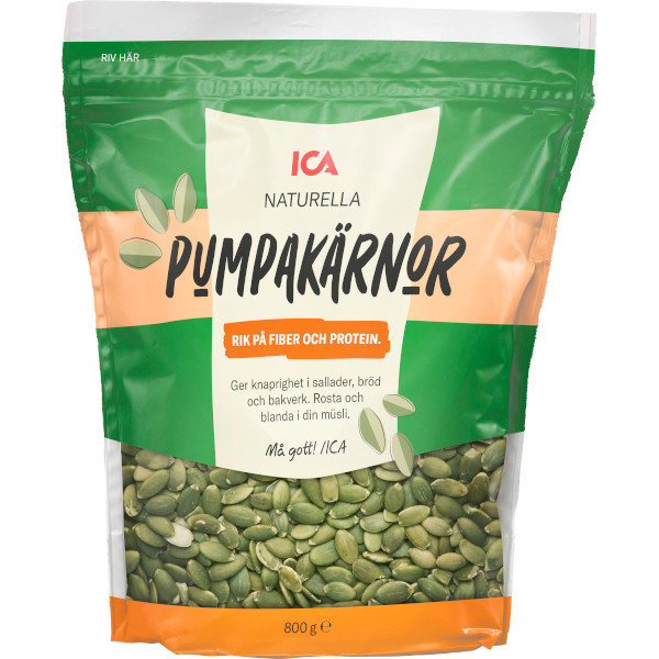 ICA Pumpakärnor