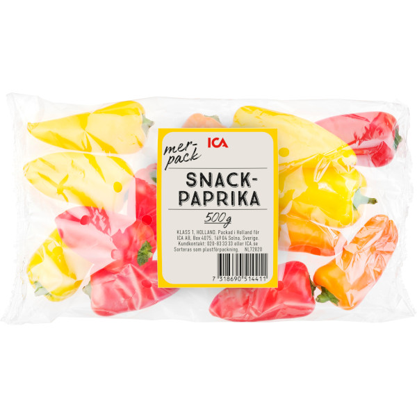 ICA Snackpaprika