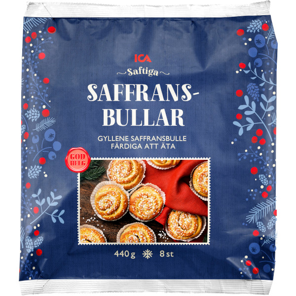 ICA Saffransbullar