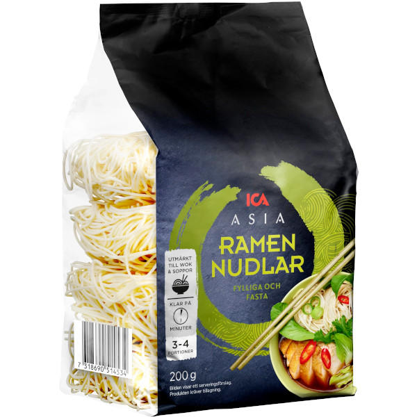 ICA Asia Nudlar Ramen