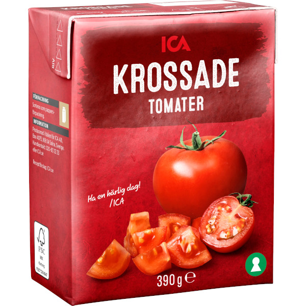 ICA Krossade Tomater