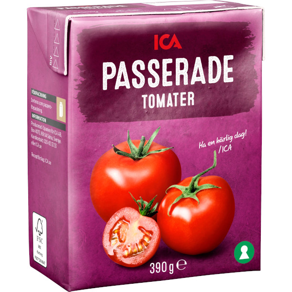 ICA Passerade Tomater