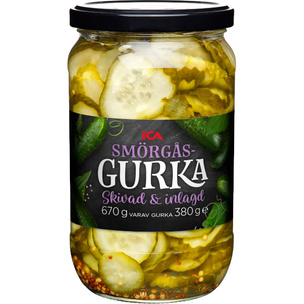 ICA Smörgåsgurka Skivad