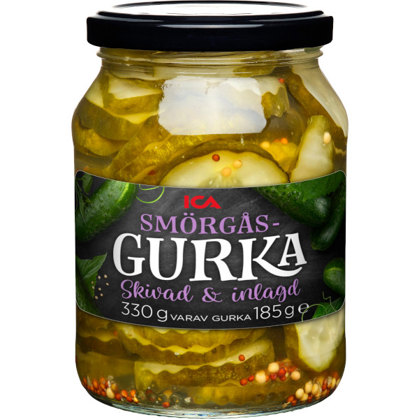 ICA Smörgåsgurka Skivad